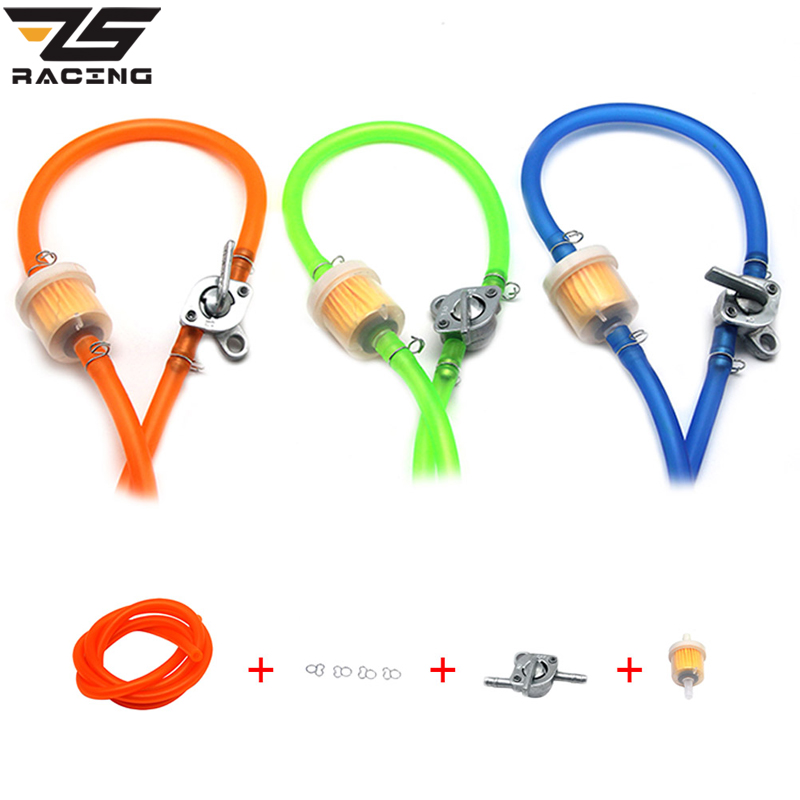 Plastic Pipe Clip - ZS Racing Universal 6mm Motorcycle Petrol