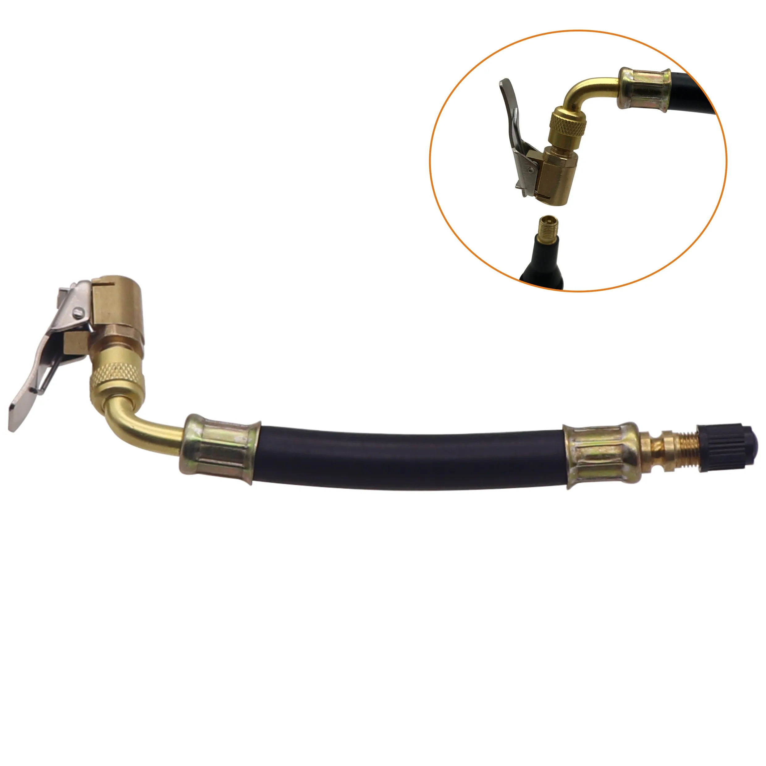 Useful Tire Inflation Tools Ru - Flexible Hose Braided ulasan dan harga