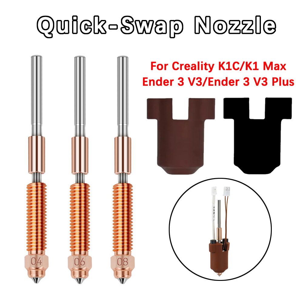 K1 Max Quick-Swap Nozzle K1 SE - Creality Printer Ender 3 ulasan dan harga