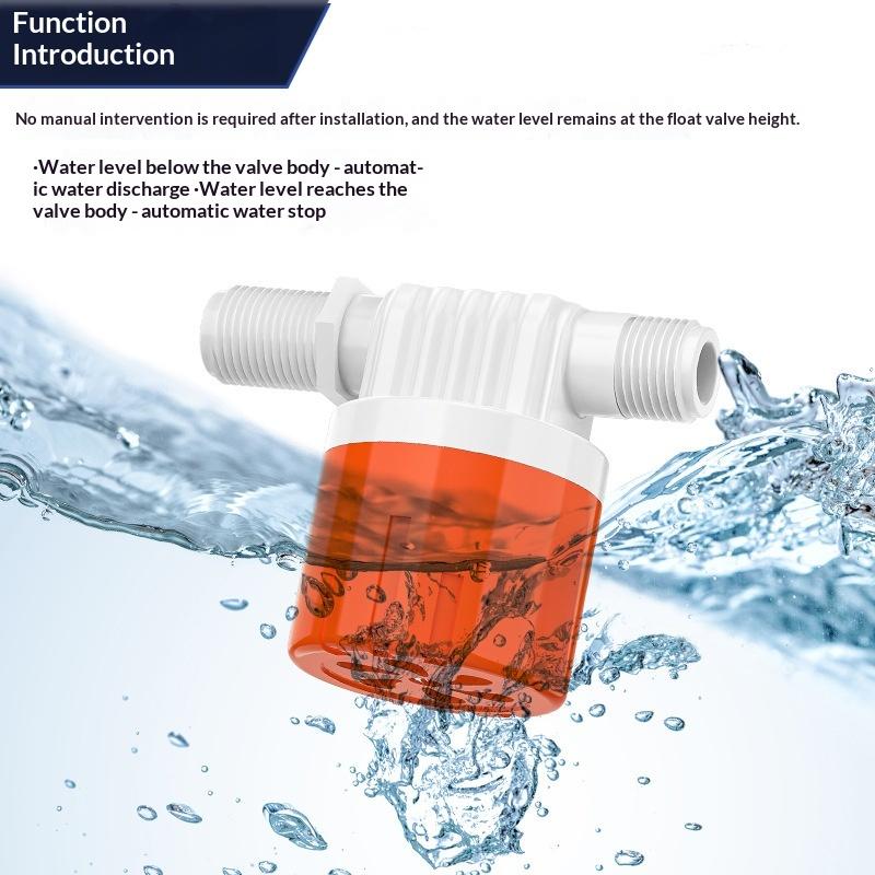 Automatic Water Level Control  - Float Ball Valve ulasan dan harga