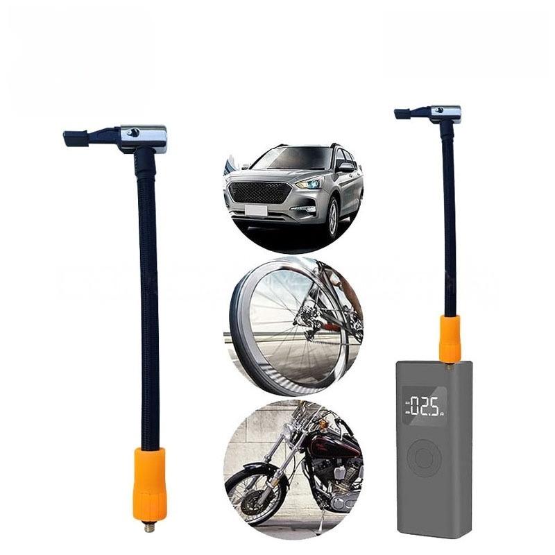 1Pcs Braided Tire Inflator Hos - Flexible Hose Braided ulasan dan harga