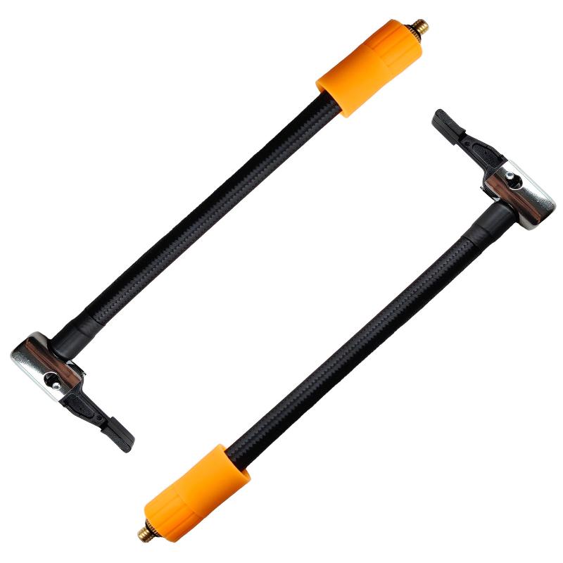 1Pcs Braided Tire Inflator Hos - Flexible Hose Braided ulasan dan harga