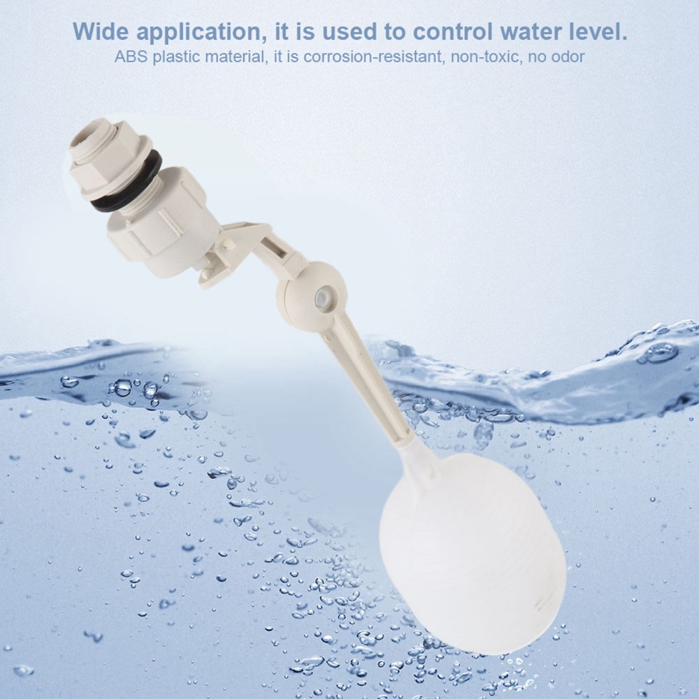 2Pcs ABS Float Ball Valve G1/2 - Float Ball Valve ulasan dan harga