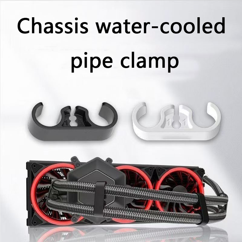 Cable comb clip of water-coole - Plastic Pipe Clip ulasan dan harga