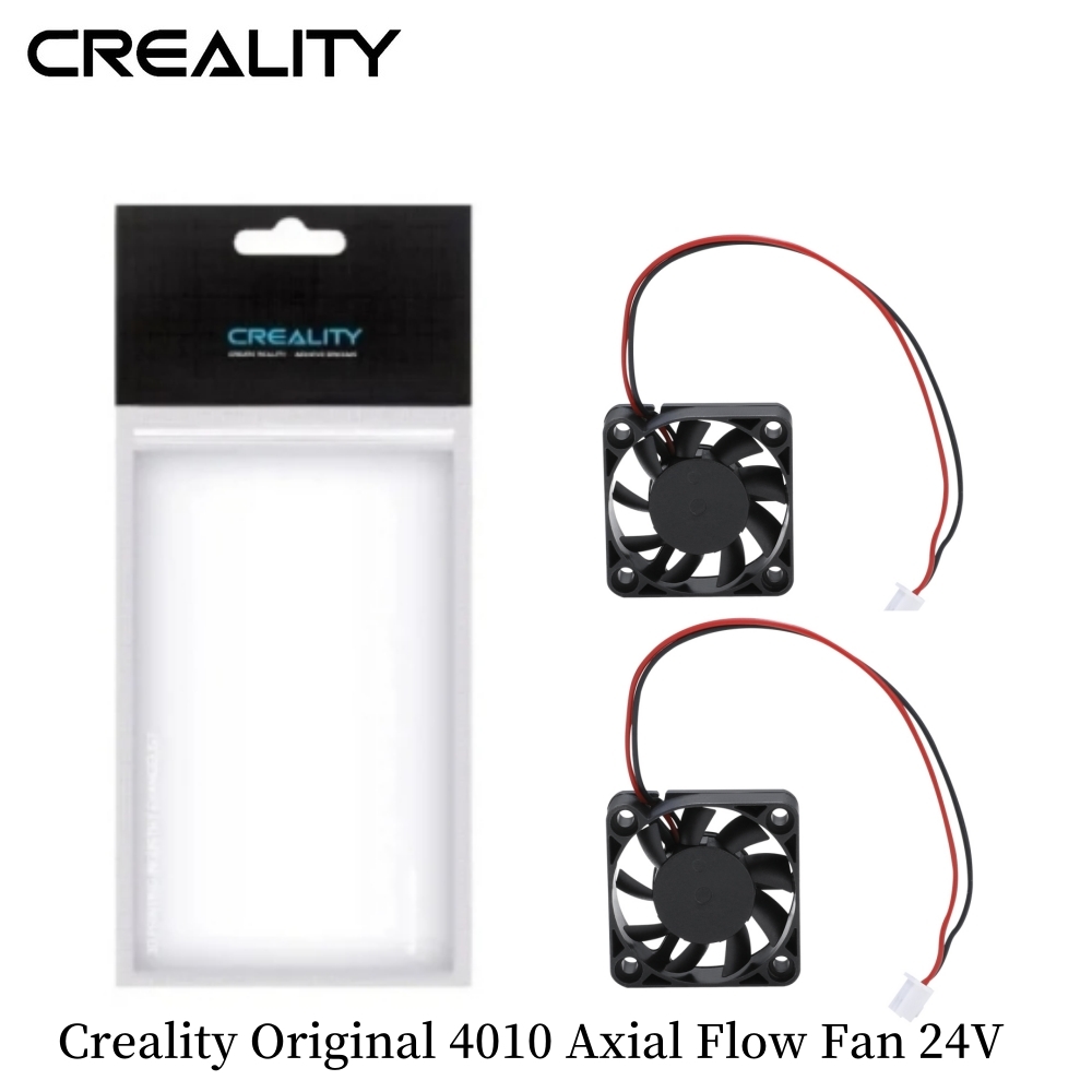 2pcs Creality Original 4010 Fa - Creality Printer Ender 3 ulasan dan harga