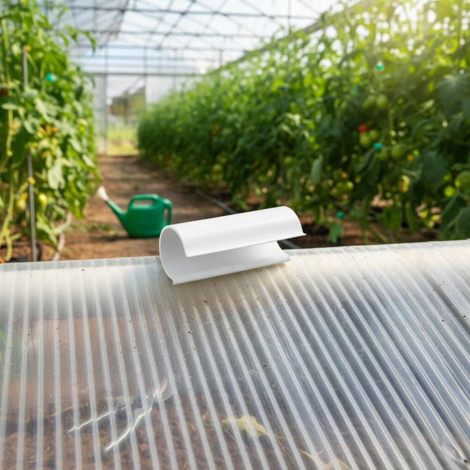 32 Pieces 1 Inch Greenhouse Cl - Plastic Pipe Clip ulasan dan harga