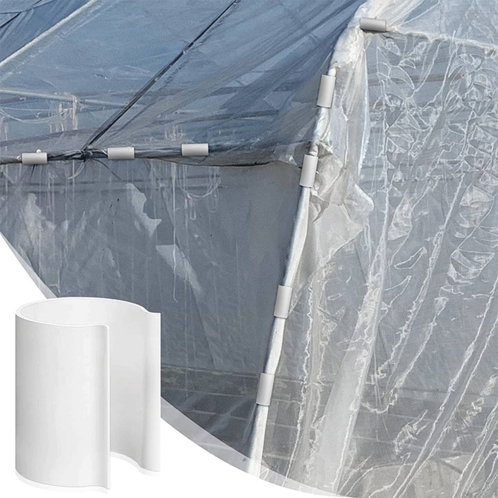 32 Pieces 1 Inch Greenhouse Cl - Plastic Pipe Clip ulasan dan harga