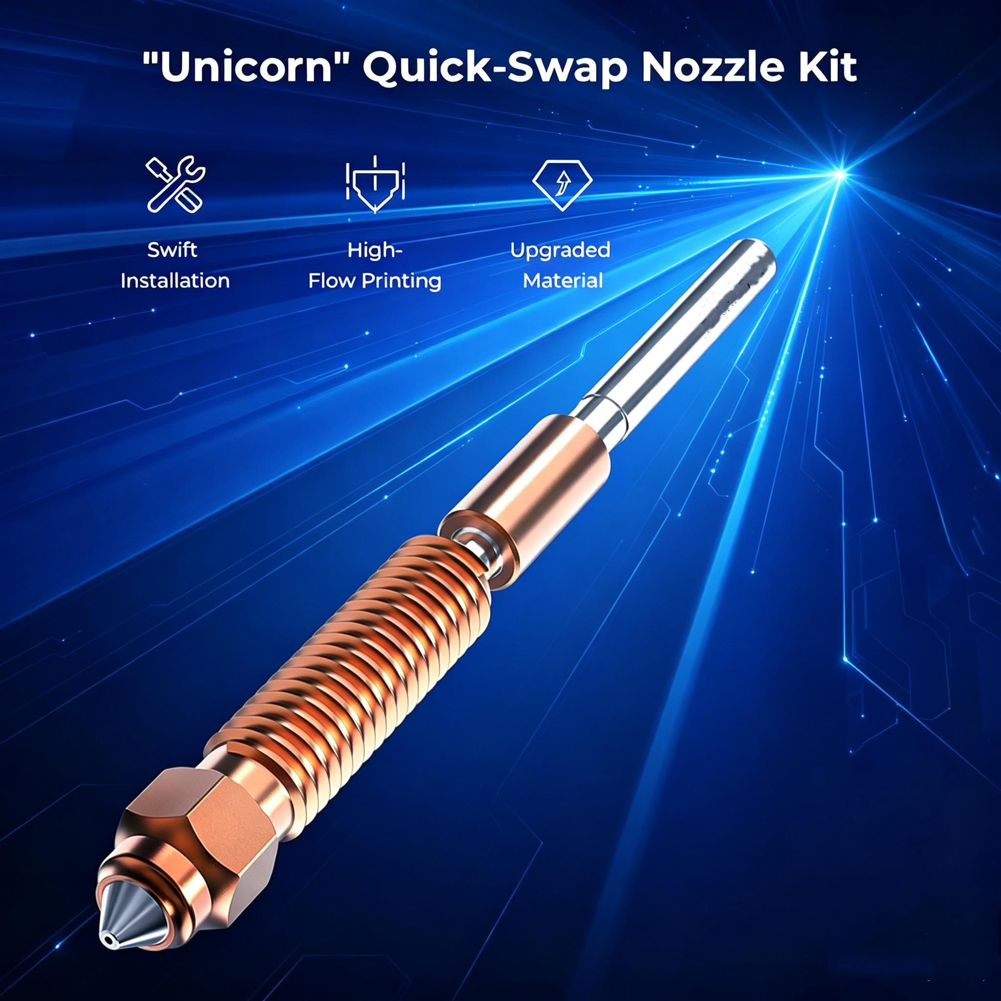 Nozzle For Creality K1C K1 Max - Creality Printer Ender 3 ulasan dan harga