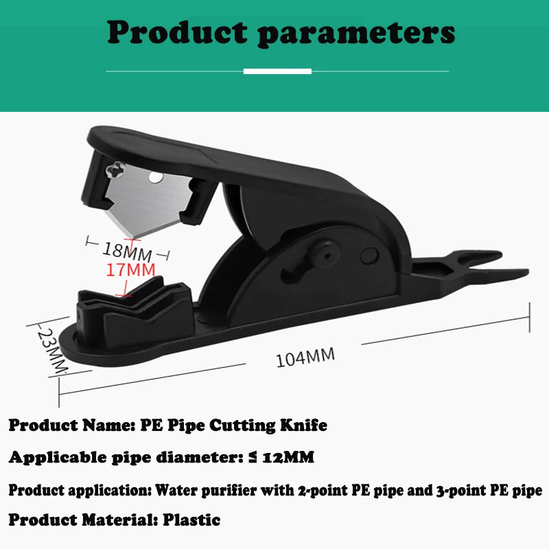 XCR3D PTFE Tube Cutter Mini Po - Ptfe Tape Thread ulasan dan harga