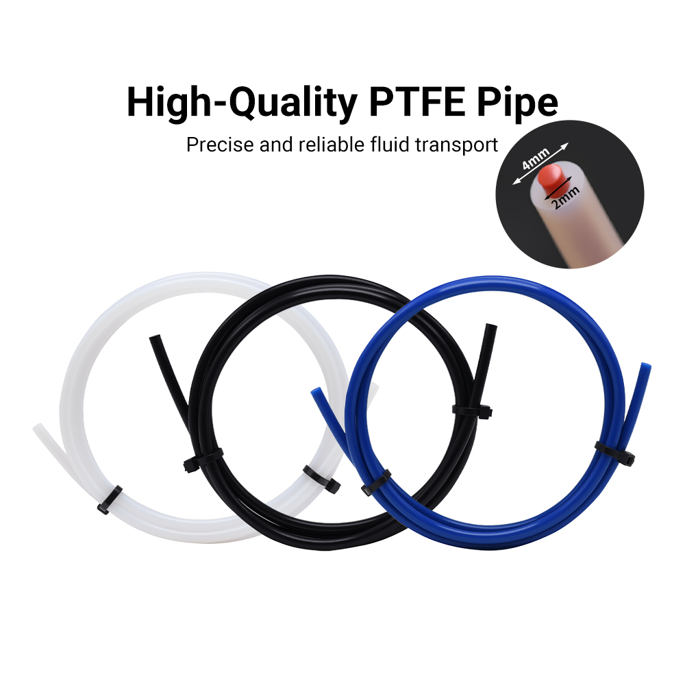 1M PTFE Tube 2x4mm MK8 Hot End - Ptfe Tape Thread ulasan dan harga