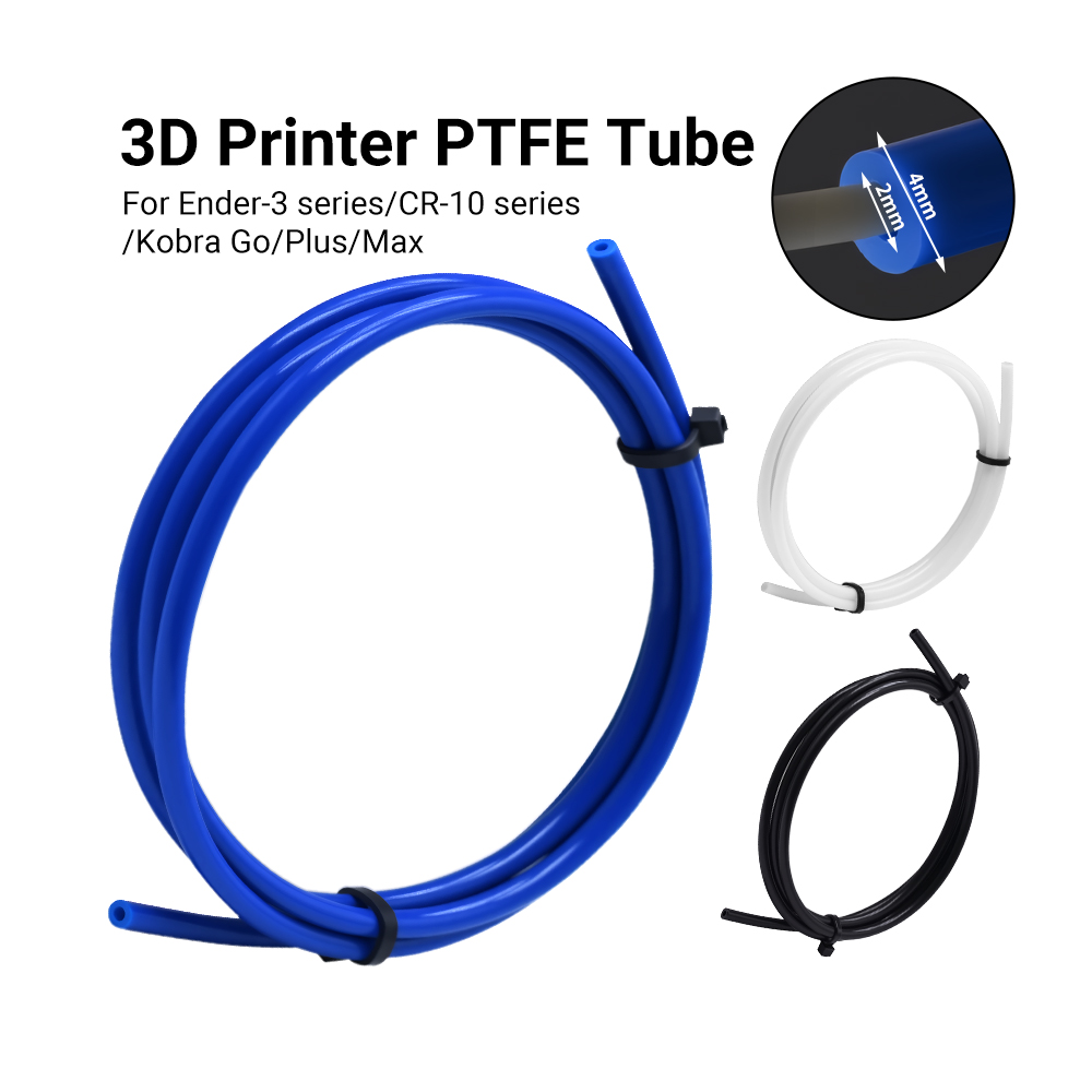 1M PTFE Tube 2x4mm MK8 Hot End - Ptfe Tape Thread ulasan dan harga