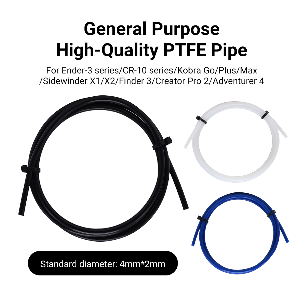 1M PTFE Tube 2x4mm MK8 Hot End - Ptfe Tape Thread ulasan dan harga