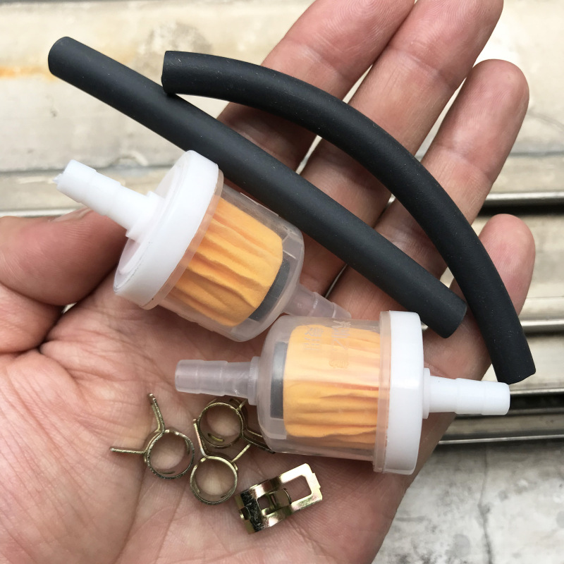 1Set Fuel Petrol Inline Hose P - Plastic Pipe Clip ulasan dan harga