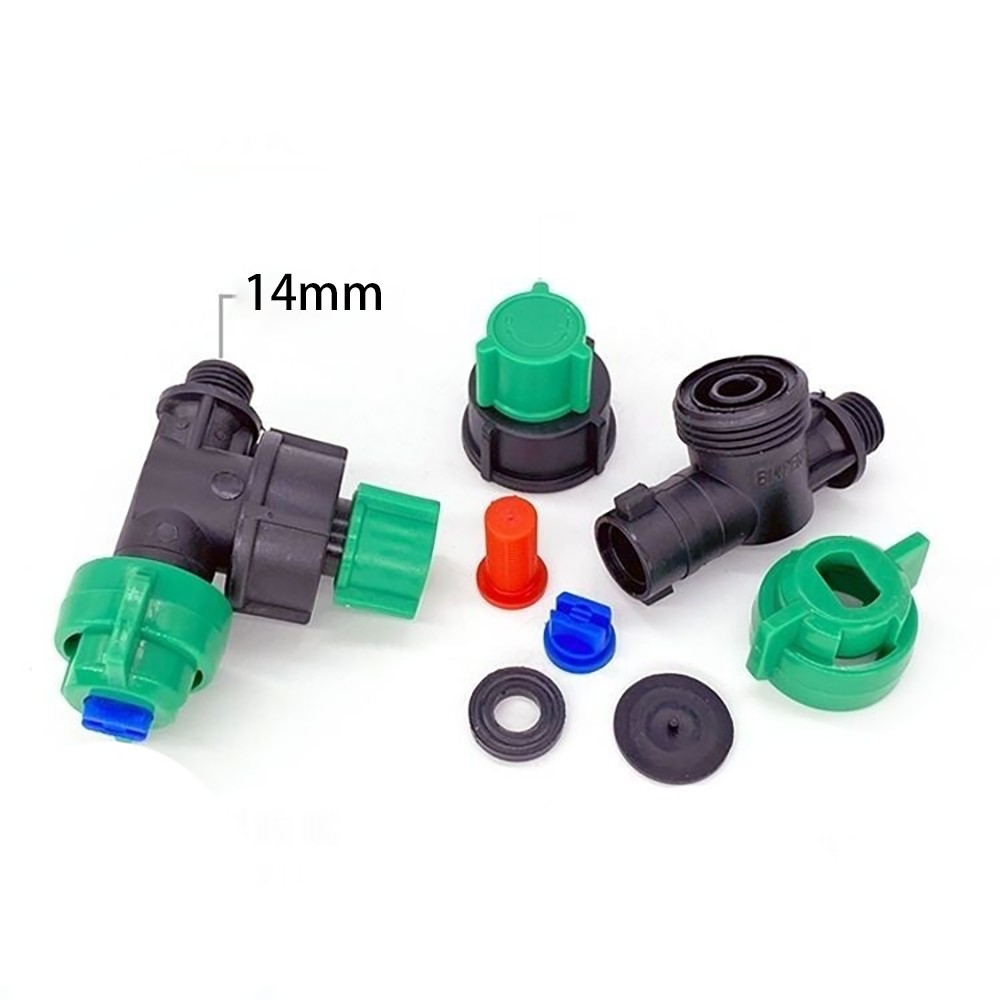 5pcs Spray Tube Fittings Pipe  - Plastic Pipe Clip ulasan dan harga