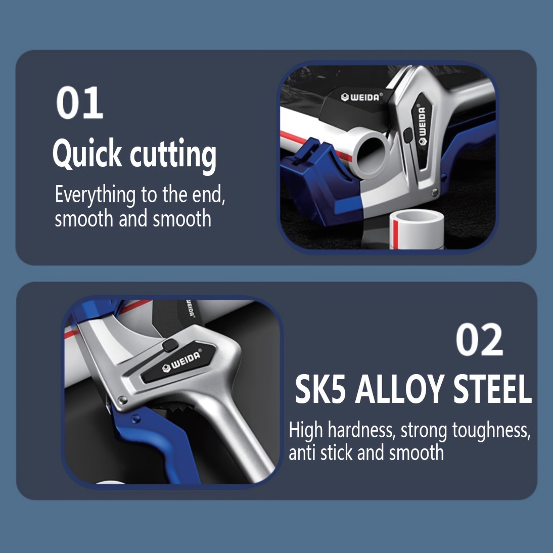 Industrial Grade Pipe Cutter 3 - Pipe Cutter Ratchet ulasan dan harga