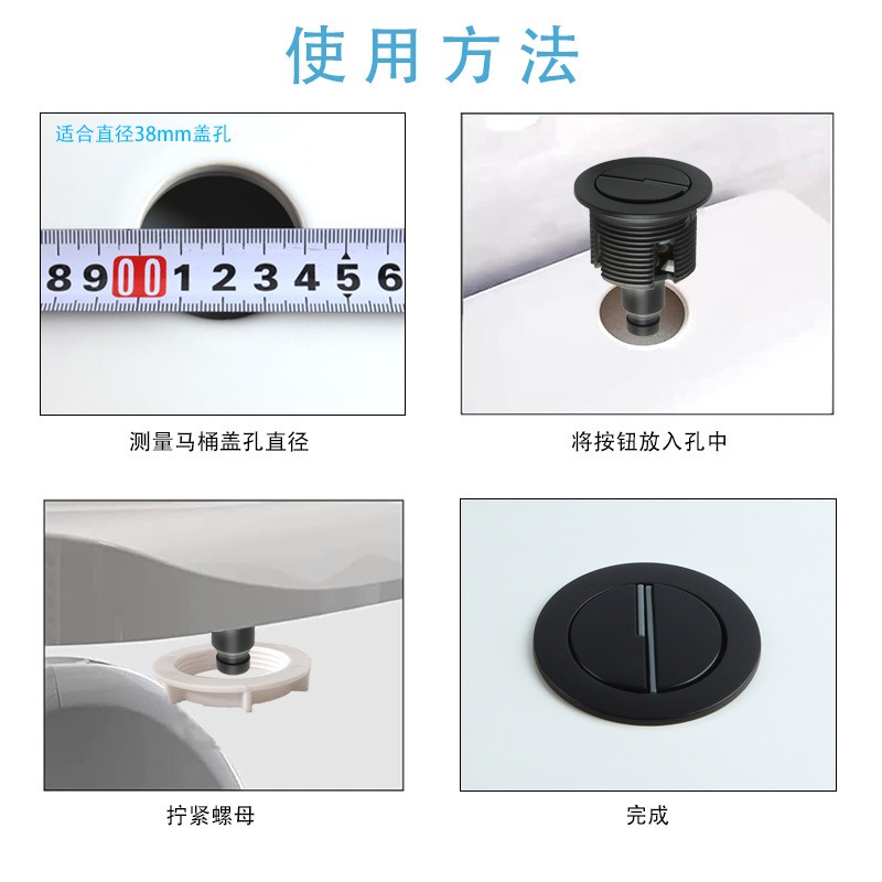 Cable Controlled Dual Flush Va - Toilet Fill Valve ulasan dan harga
