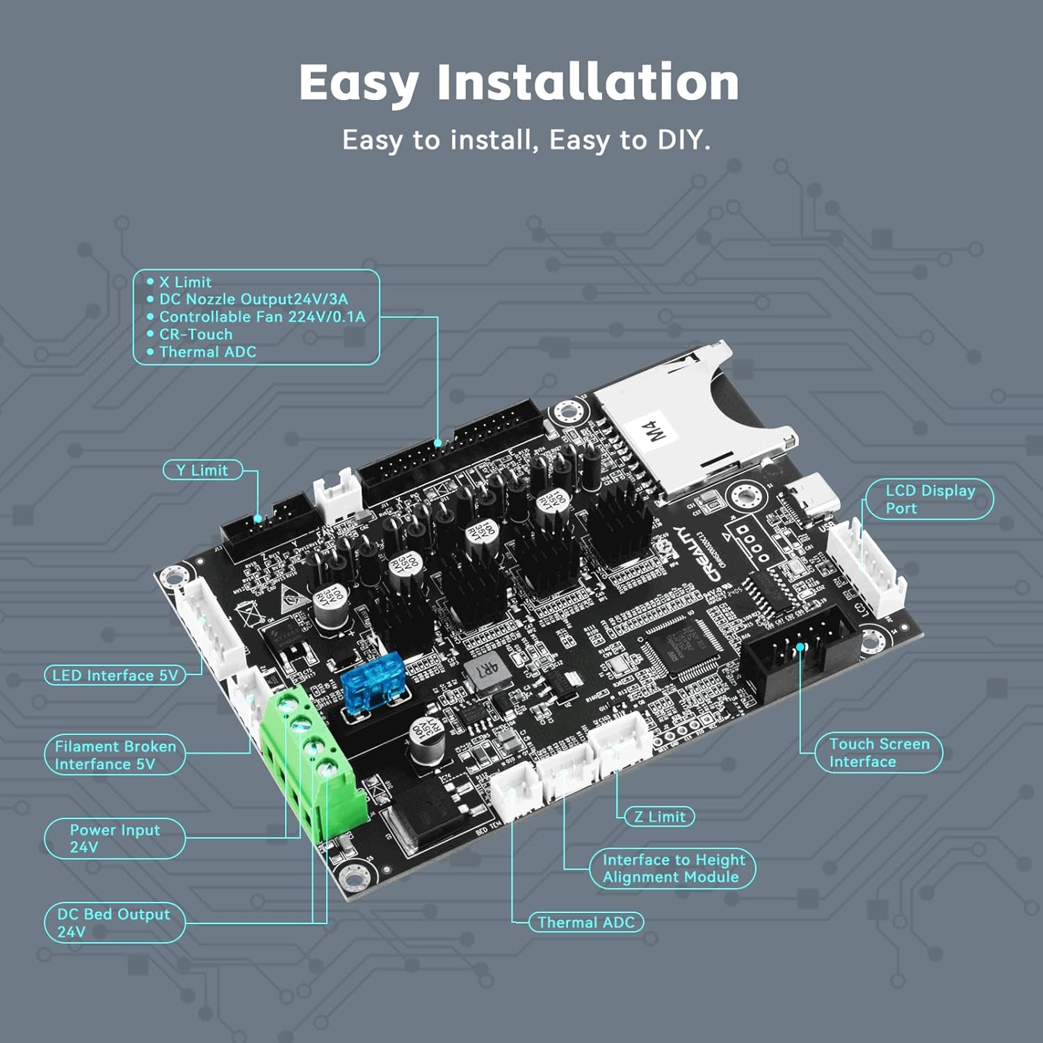 CREALITY Ender 3 V3 SE Silent  - Creality Printer Ender 3 ulasan dan harga
